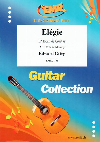 E. Grieg: Elégie, Hrn(Es)Git