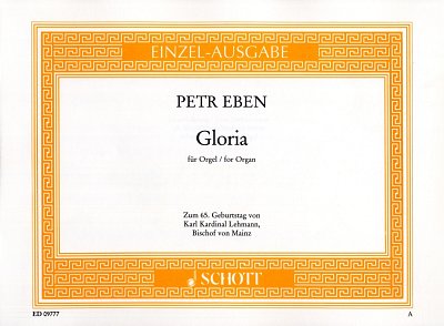 P. Eben: Gloria , Org