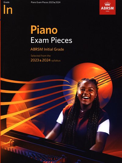 ABRSM: ABRSM Piano Exam Pieces 2023-2024 Initial Grade, Klav