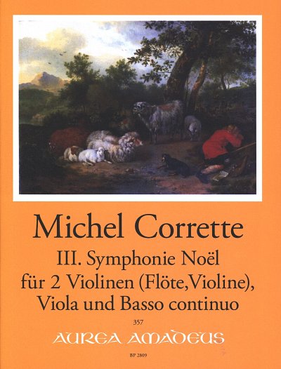 M. Corrette: Symphonie Noël Nr. 3, 2VlVlaBc (Pa+St)