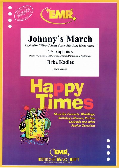 DL: J. Kadlec: Johnny's March, 4Sax
