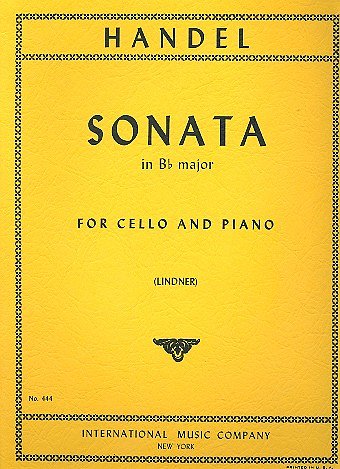 G.F. Händel: Sonata Si B. (Bu)