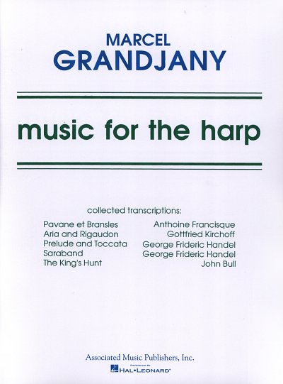 M. Grandjany: Music For The Harp, Hrf
