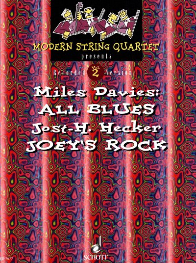 M. Davis: Modern String Quartet 2, 4Str