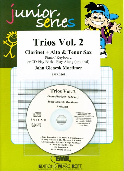 J.G. Mortimer: Trios Vol. 2 (+CD)