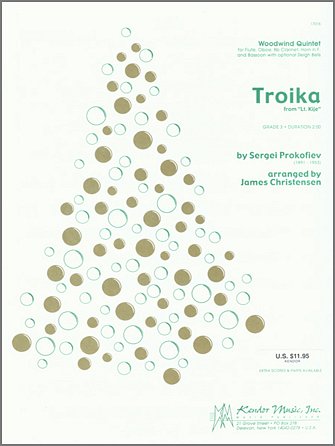 S. Prokofjew: Troika, 5Hbl (Pa+St)