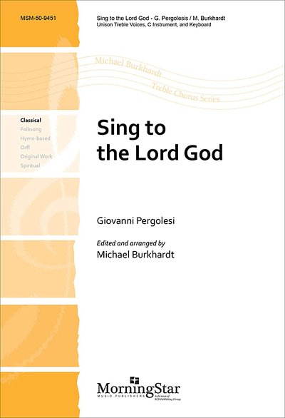 G.B. Pergolesi: Sing to the Lord God