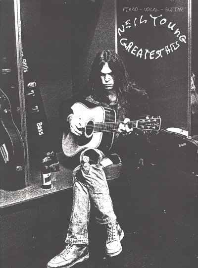 Neil Young - Greatest Hits, GesKlavGit