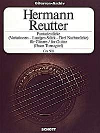 H. Reutter: Fantasiestücke aus op. 28 , Git