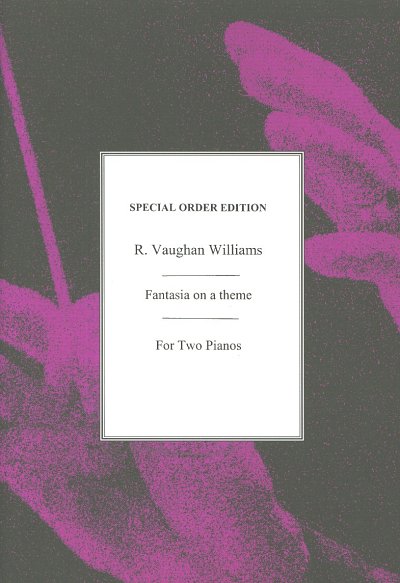 R. Vaughan Williams: Fantasia on a theme , 2Klav (Sppa)