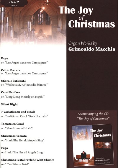 G. Macchia: The Joy of Christmas 2, Org