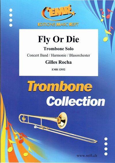 G. Rocha: Fly or Die, PosBlaso (Pa+St)