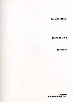 L. Berio: Chemins II b,c 