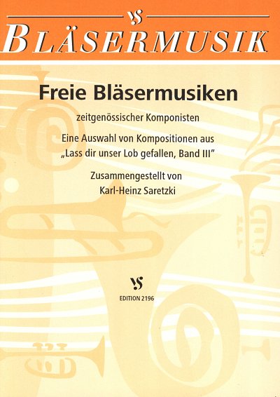 Saretzki Karl Heinz: Freie Blaesermusiken