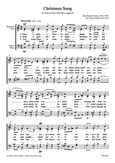 DL: J.B. Dykes: Christmas Song