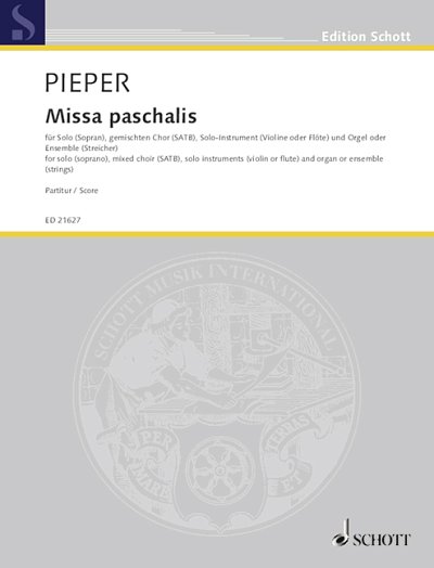 DL: A. Pieper: Missa paschalis (Dirpa)