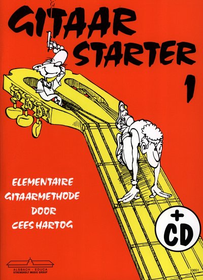 C. Hartog: Gitaar Starter 1, Git (+CD)