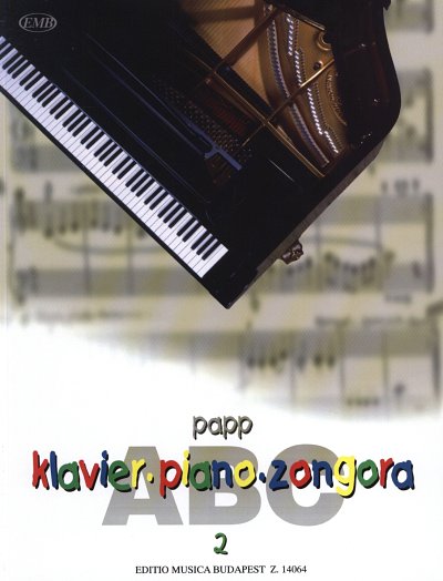 L. Papp: Klavier ABC 2, Klav