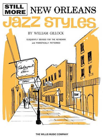 W. Gillock: Still More New Orleans Jazz Styles, Klav