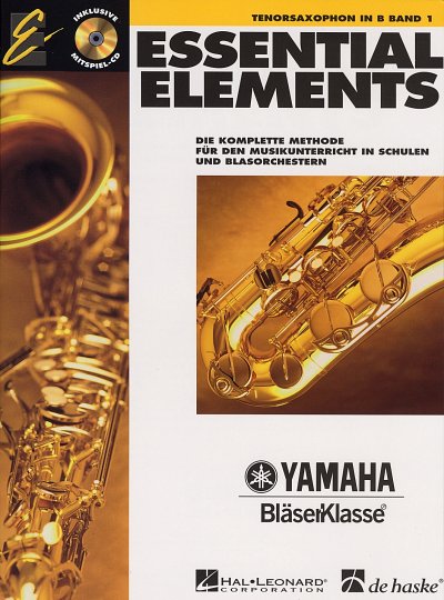 W. Feuerborn: Essential Elements 1, Blkl/Tsax (+CD)