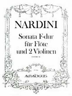P. Nardini: Sonate F-Dur