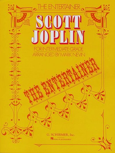 S. Joplin: The Entertainer, Klav