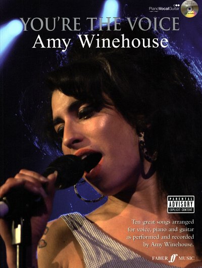 A. Winehouse: You're the Voice, GesKlaGitKey (+CD)