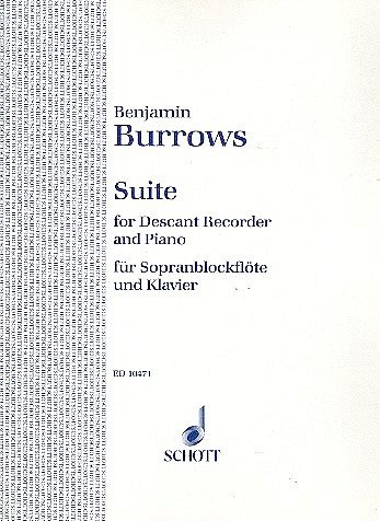 B. Benjamin: Suite , SblfKlav
