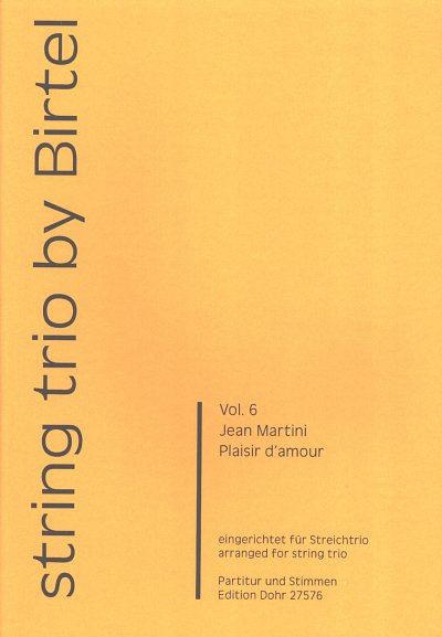 J. Martini et al.: Plaisir d'amour 6