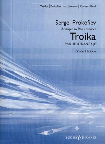 S. Prokofjew: Troika, Blasorch (Part.)