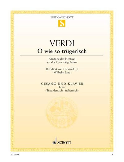 DL: G. Verdi: O wie so trügerisch, GesTeKlav