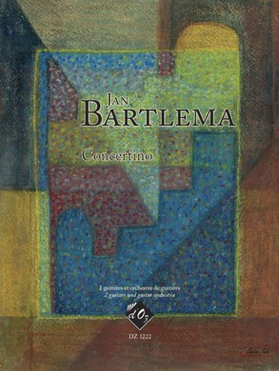 J. Bartlema: Concertino (Pa+St)