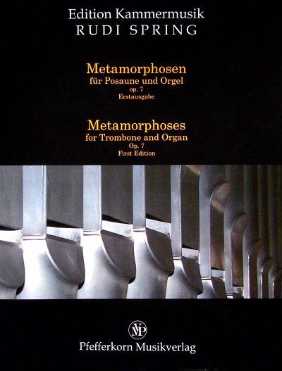 AQ: R. Spring: Metamorphosen op. 7, PosOrg (B-Ware)