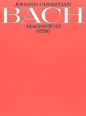 J.C. Bach: Magnificat in C CW E 21 / Partitur