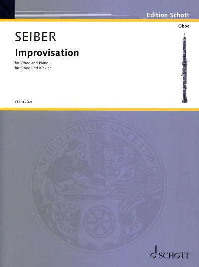 M. Seiber: Improvisation , ObKlav
