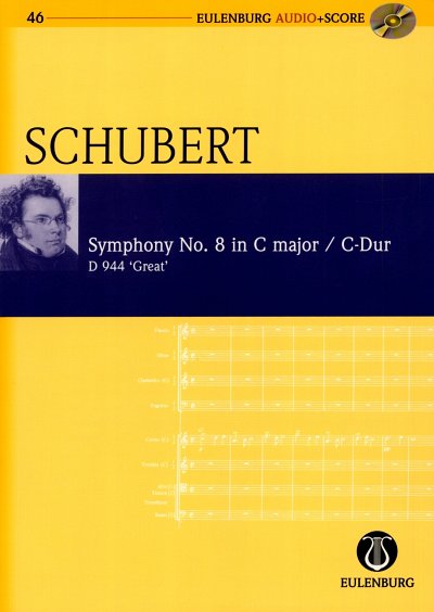 F. Schubert: Sinfonie Nr. 8 in C-Dur D 94, SinfOrch (STP CD)