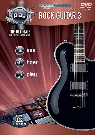 Alfred's PLAY: Rock Guitar 3, Git (DVD)