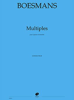 P. Boesmans: Multiples (Bu)
