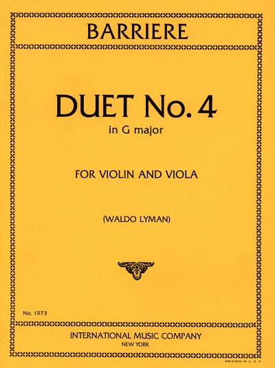 Duetto N. 4 (Bu)
