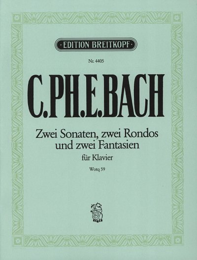 C.P.E. Bach: Die 6 Sammlungen, Heft 5, Klav