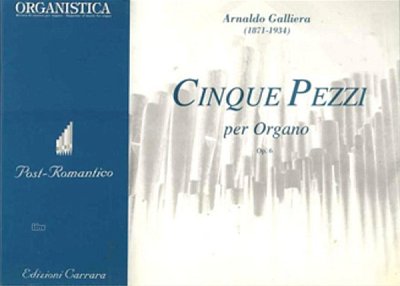 G. Sessantini: Cinque Pezzi per organo op. 6, Org