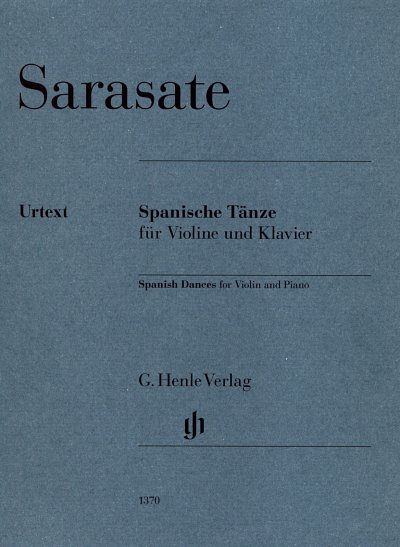 P. de Sarasate: Spanische Taenze, VlKlav (KlavpaSt)