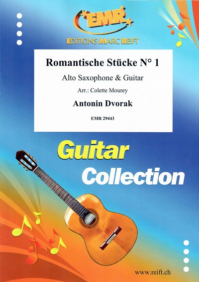 DL: A. Dvo_ák: Romantische Stücke No. 1, ASaxGit