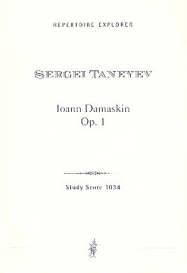 Ioann Damaskin op.1 für Orchester, Sinfo (Stp)