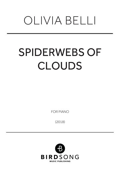 DL: O. Belli: Spiderwebs Of Clouds, Klav