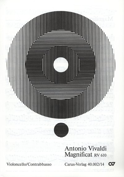 A. Vivaldi: Magnificat RV 610, 4GesGchOrcBc (BC)