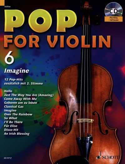 M. Zlanabitnig: Pop for Violin 6 (+CD)