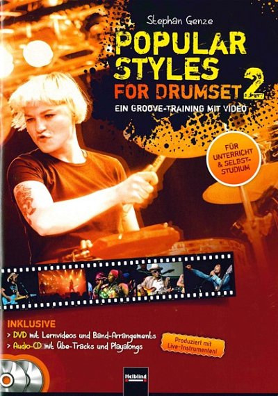 S. Genze: Popular Styles for Drumset 2, Schlagzeug