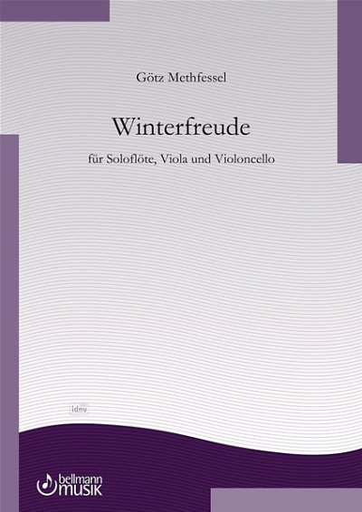 G. Methfessel: Winterfreude, FlVaVc (Pa+St)