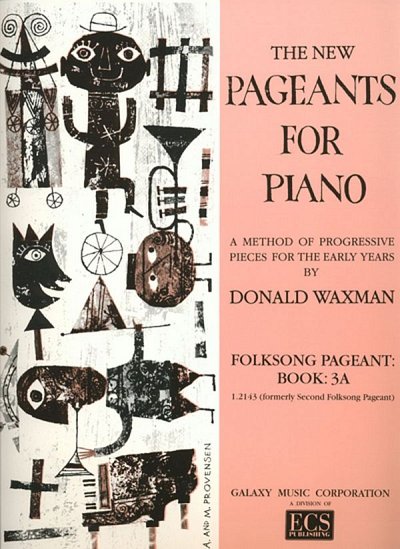 Folksong Pageant, Book 3A (Bu)